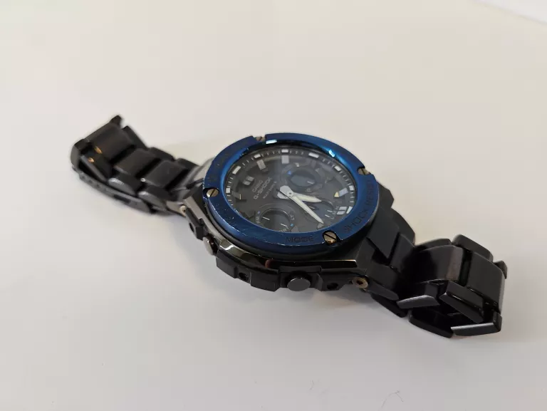 CASIO GST-W110BD ZEGAREK MĘSKI CASIO G-SHOCK G-STEEL SOLAR WAVECEPTOR