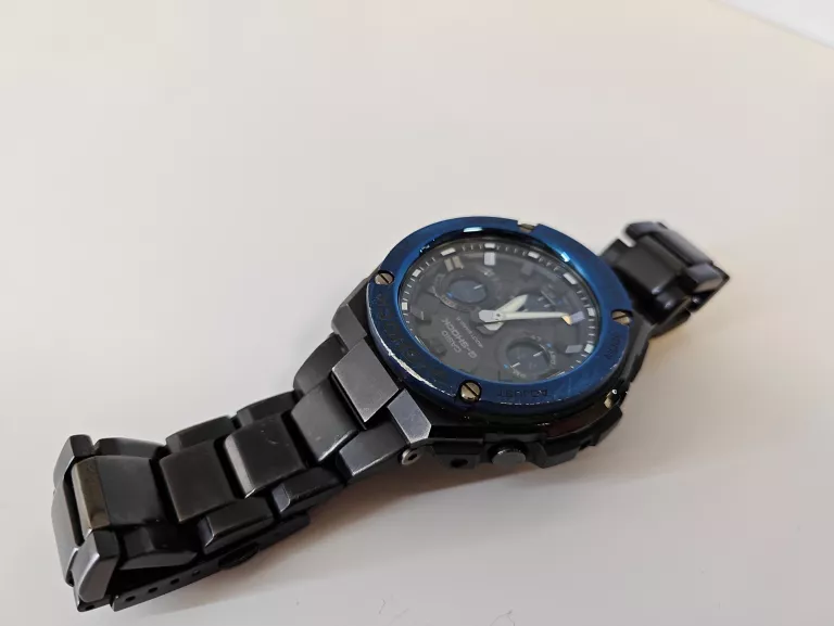CASIO GST-W110BD ZEGAREK MĘSKI CASIO G-SHOCK G-STEEL SOLAR WAVECEPTOR