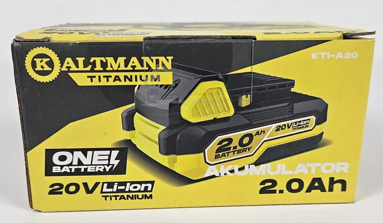 AKUMULATOR KALTMANN TITANIUM 20V 2,0 AH