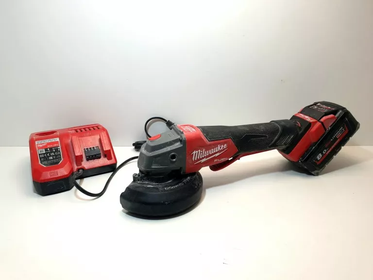 SZLIFIERKA KĄTOWA MILWAUKEE M18 FSAG125 8.0 AH