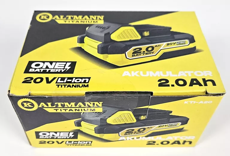 AKUMULATOR KALTMANN TITANIUM 20V 2,0 AH
