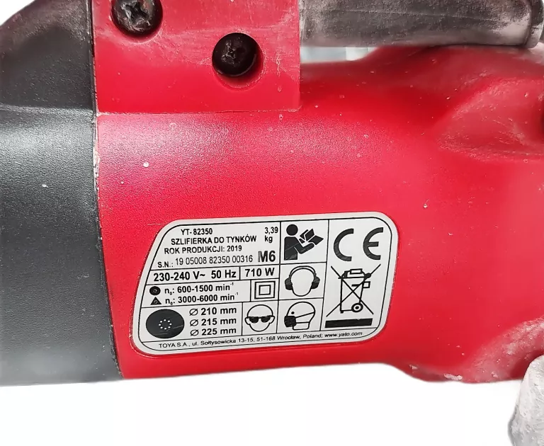 YATO YT-82350 ŻYRAFA DO GŁADZI