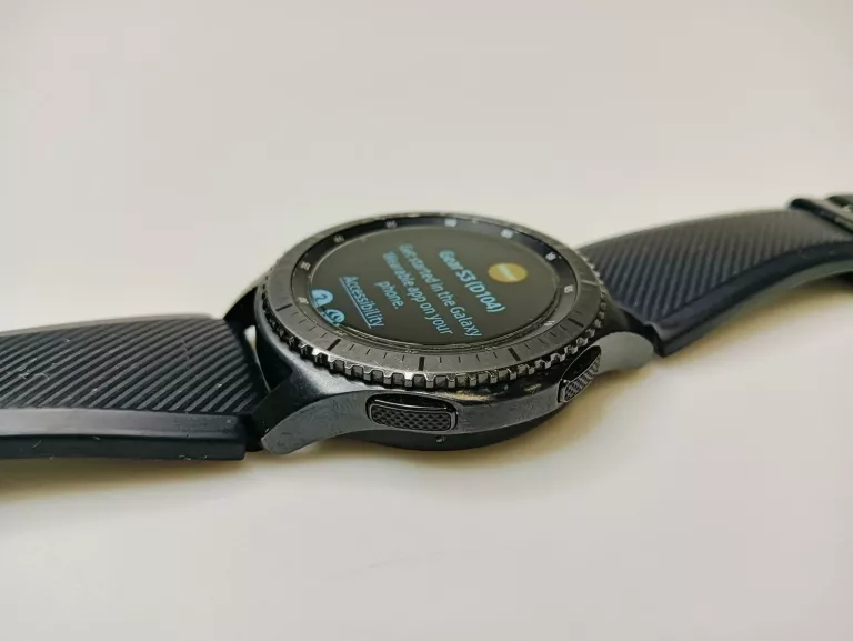 SMARTWATCH SAMSUNG GEAR S3 FRONTIER OPIS!