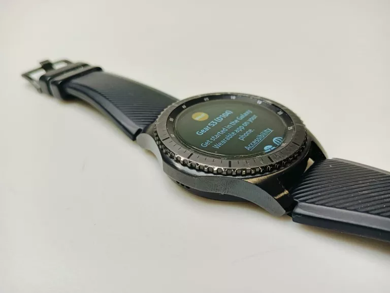 SMARTWATCH SAMSUNG GEAR S3 FRONTIER OPIS!