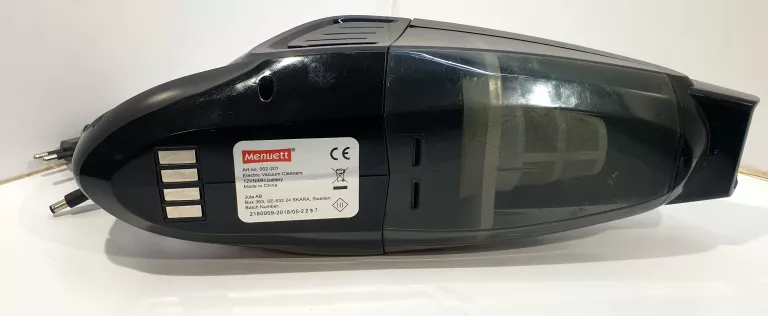 MENUETT ODKURZACZ RĘCZNY 2 W 1 12 V