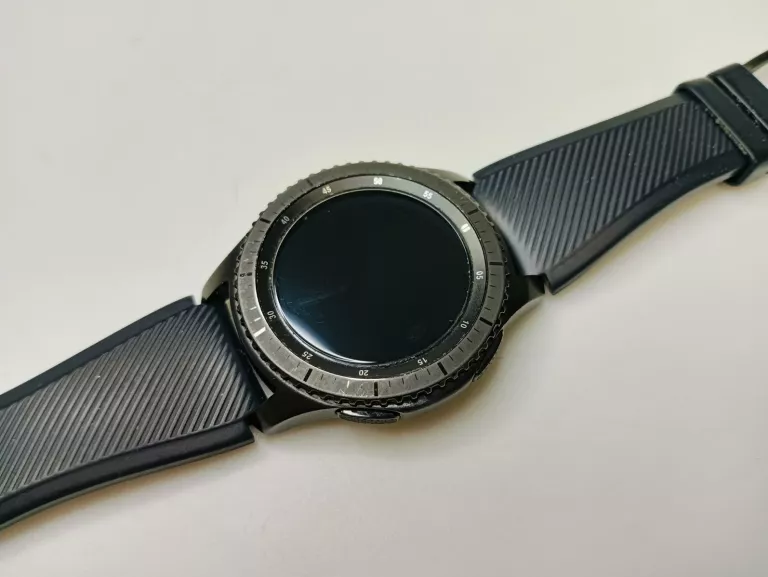 SMARTWATCH SAMSUNG GEAR S3 FRONTIER OPIS!