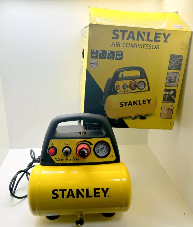 KOMPRESOR STANLEY DN 200/8/6