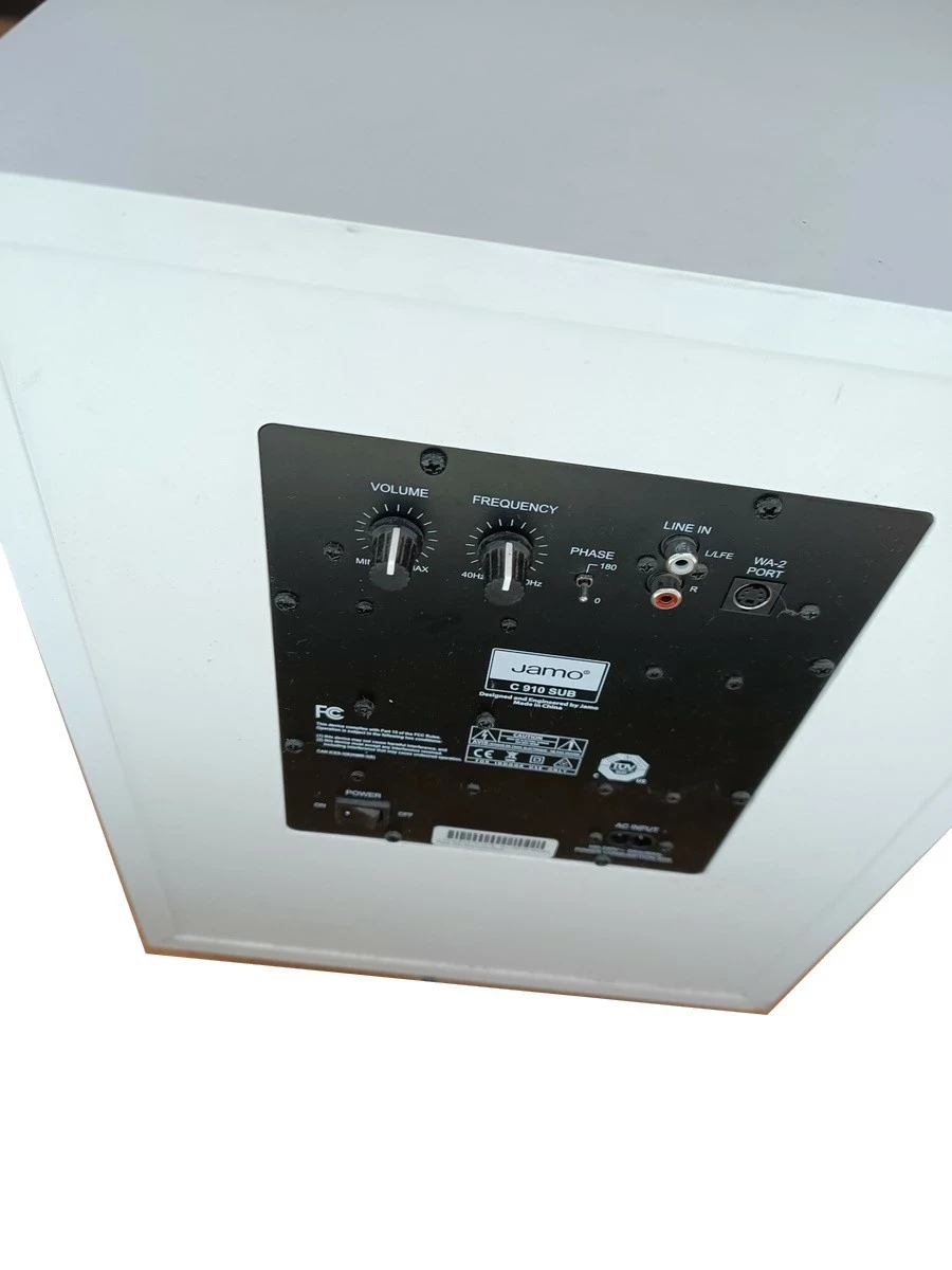 subwoofer-jamo-c910-rodzaj-aktywny
