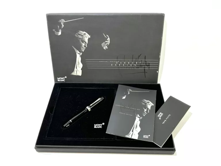 PIÓRO WIECZNE MONTBLANC DONATION PEN HERBERT VON KARAJAN