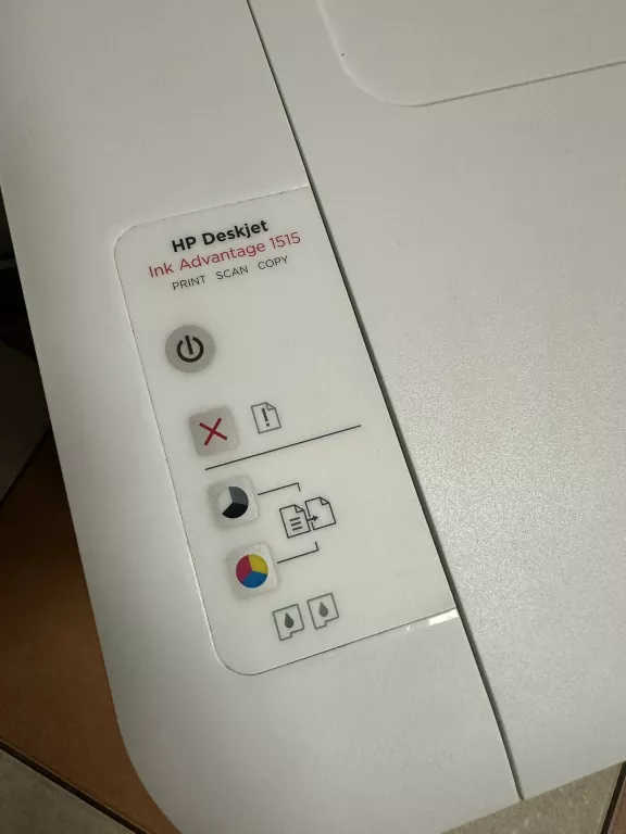 URZĄDZENIE WIELOFUNKCYJNE HP DESKJET INK ADVANTAGE 1515