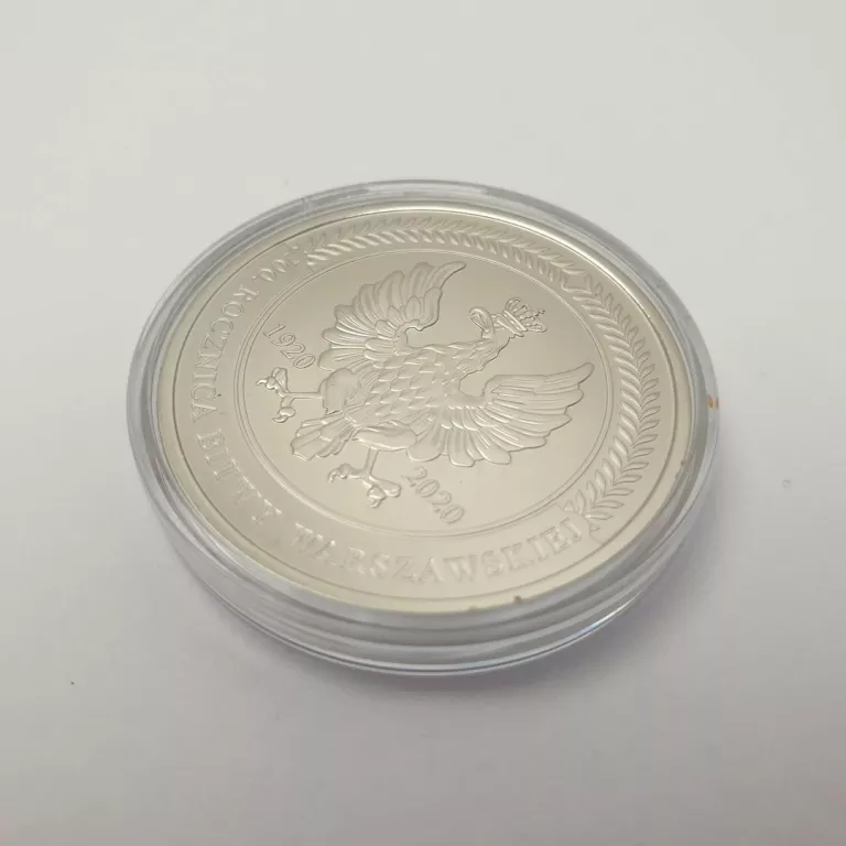 MEDAL 100 ROCZNICA BITWY WARSZAWSKIEJ 1920-2020