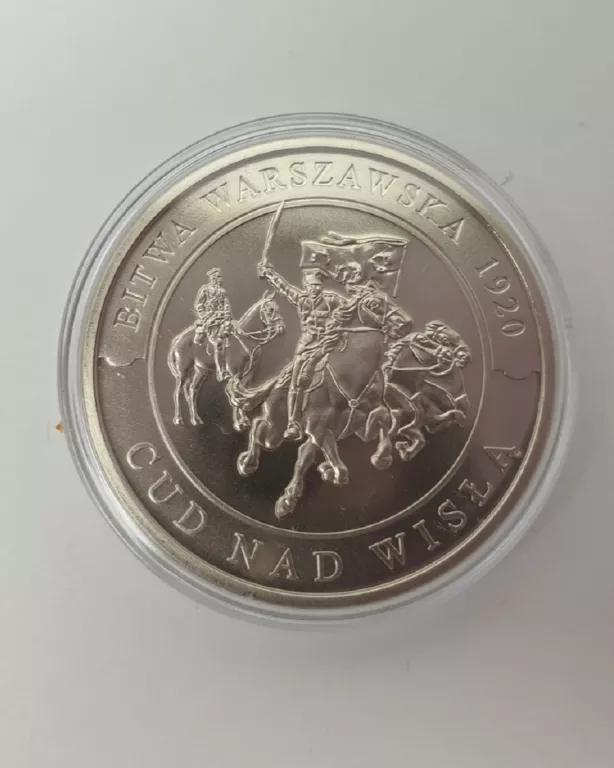 MEDAL 100 ROCZNICA BITWY WARSZAWSKIEJ 1920-2020