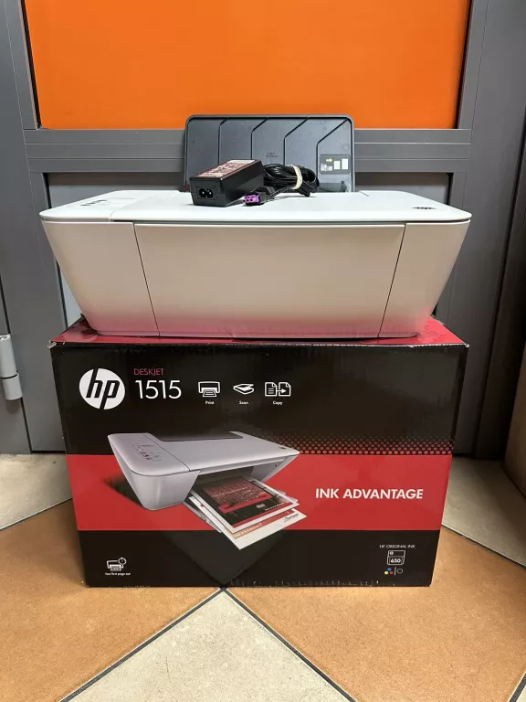 URZĄDZENIE WIELOFUNKCYJNE HP DESKJET INK ADVANTAGE 1515