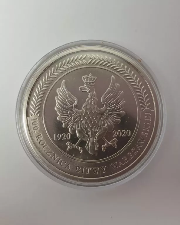 MEDAL 100 ROCZNICA BITWY WARSZAWSKIEJ 1920-2020