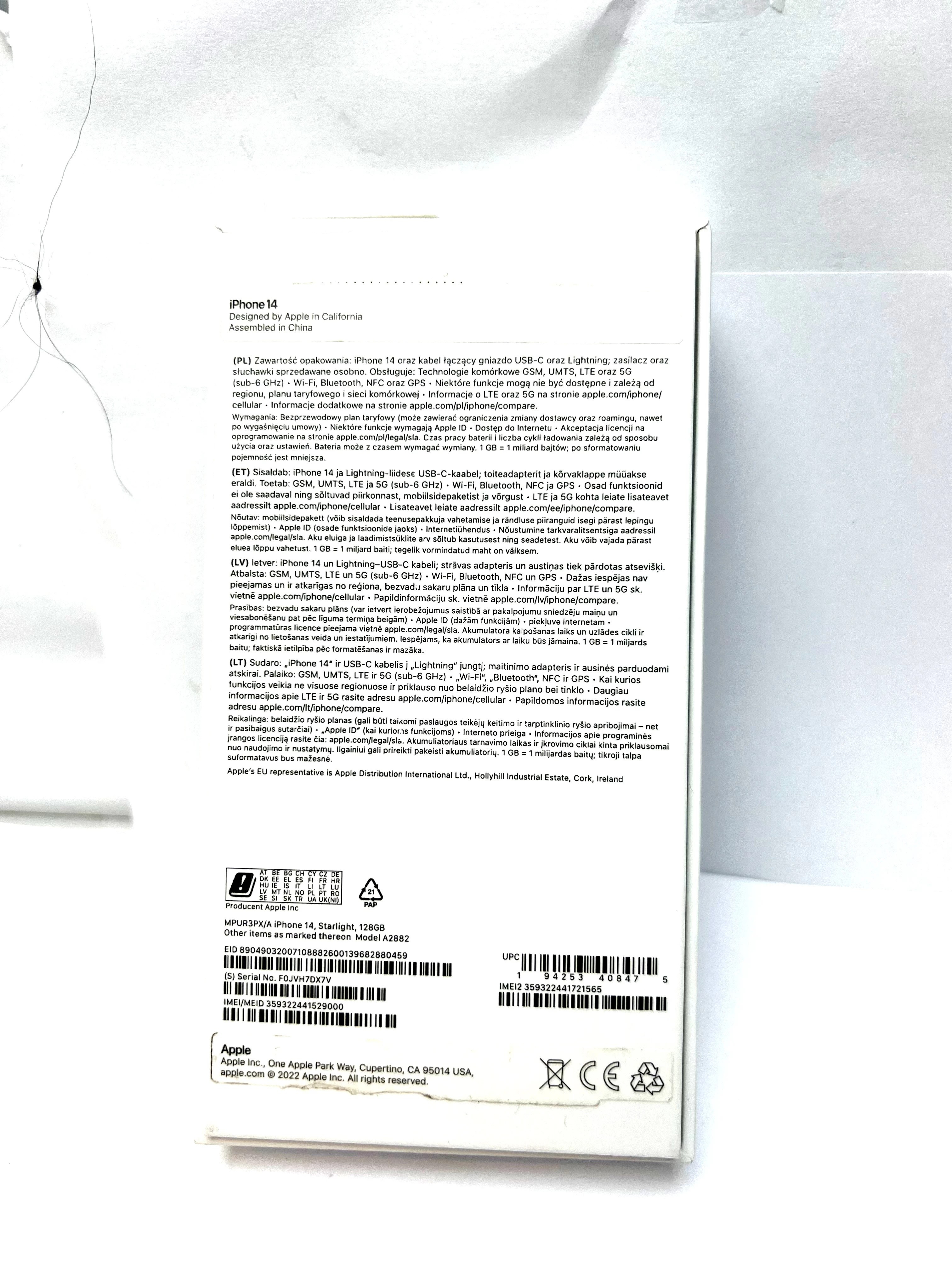 telefon-iphone-14-komplet-stan-uzywany