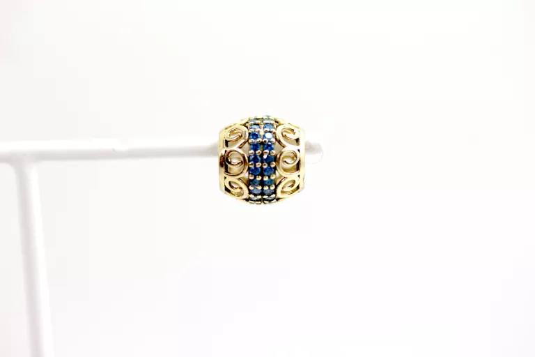 ZŁOTA ZAWIESZKA DO BRANSOLETKI CHARMS 585 1,03G