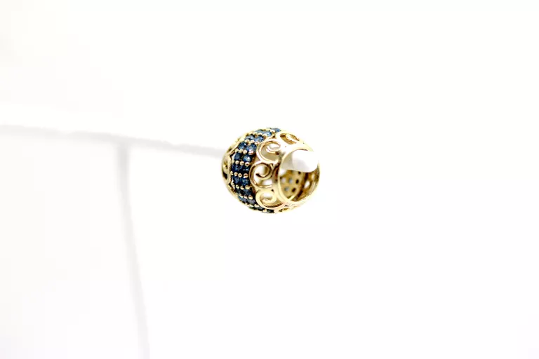 ZŁOTA ZAWIESZKA DO BRANSOLETKI CHARMS 585 1,03G