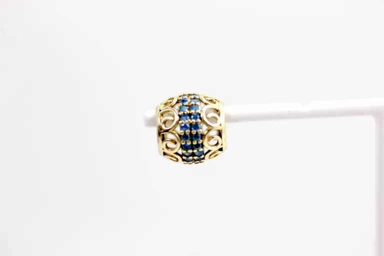 ZŁOTA ZAWIESZKA DO BRANSOLETKI CHARMS 585 1,03G