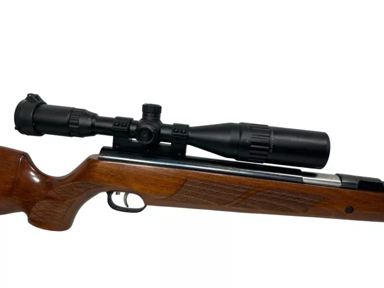 WIATRÓWKA SPRĘŻYNOWA WEIHRAUCH HW-77 4,5 KALIBER 4,5 MM LUFA GWINTOWANA