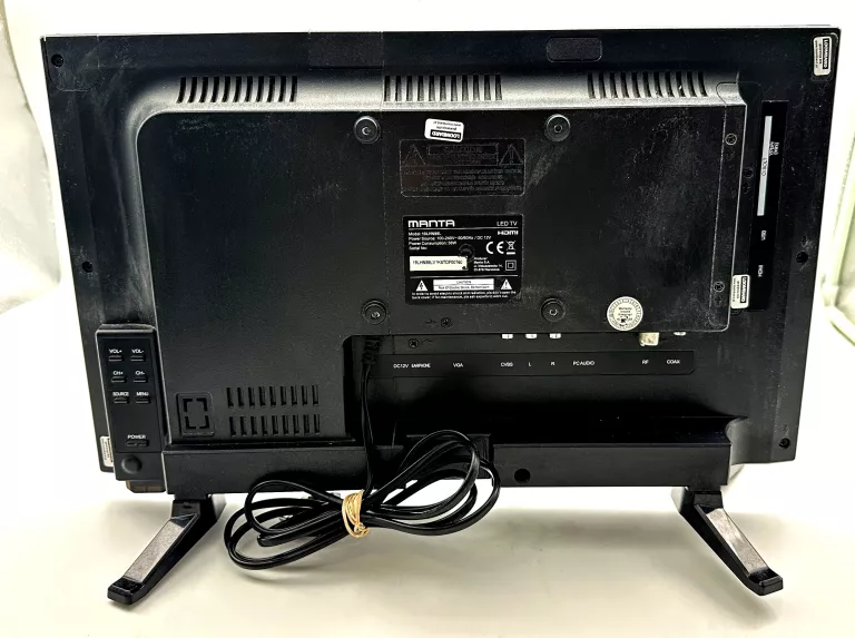 TELEWIZOR MANTA 19LHN99L 19" HD PILOT (BEZ NOGI, USZKODZONE WEJŚCIE)