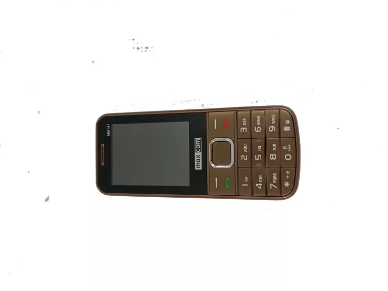 TELEFON MAXCOM MM141 USZKODZ. NIE CZYT. SIM !!!!