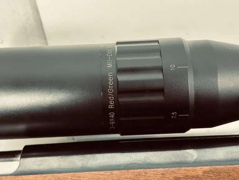 WIATRÓWKA SPRĘŻYNOWA WEIHRAUCH HW-77 4,5 KALIBER 4,5 MM LUFA GWINTOWANA