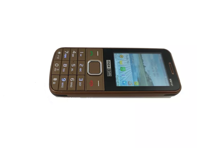 TELEFON MAXCOM MM141 USZKODZ. NIE CZYT. SIM !!!!