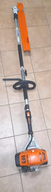KOSA SPALINOWA STIHL KM 131R + NOŻYCE STIHL DO ŻYWOPŁOTU NA WYSIĘGNIKU