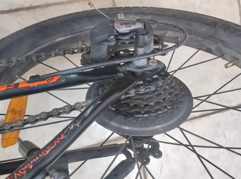 ROWER DZIECIĘCY SUN BABY TIGER BIKE 20 AMOR GWARANCJA
