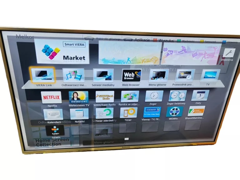 SMART TV 42' PANASONIC TX-L42ET60E BRAK PODSTAWY