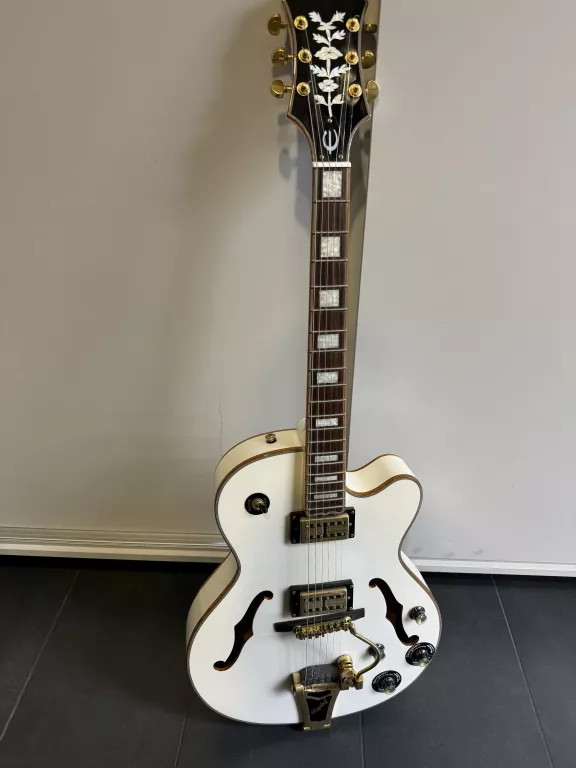 EPIPHONE EMPEROR SWINGSTER ROYALE PEARL WHITE