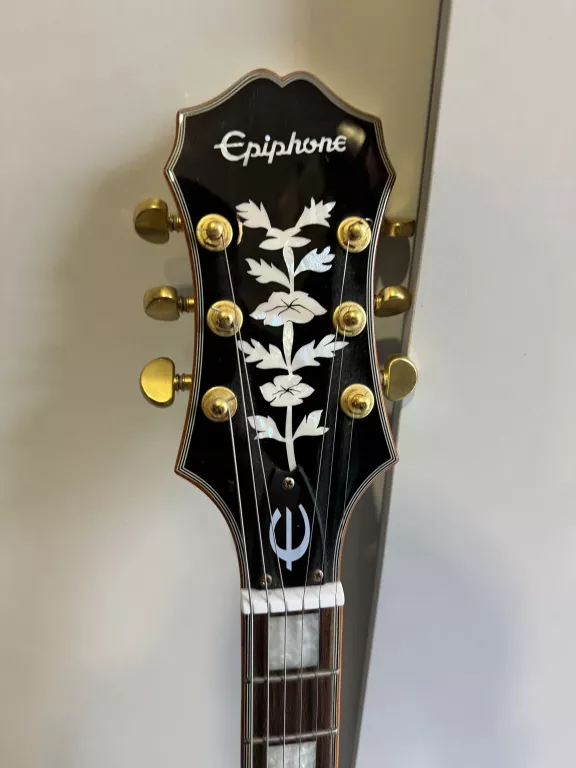 EPIPHONE EMPEROR SWINGSTER ROYALE PEARL WHITE