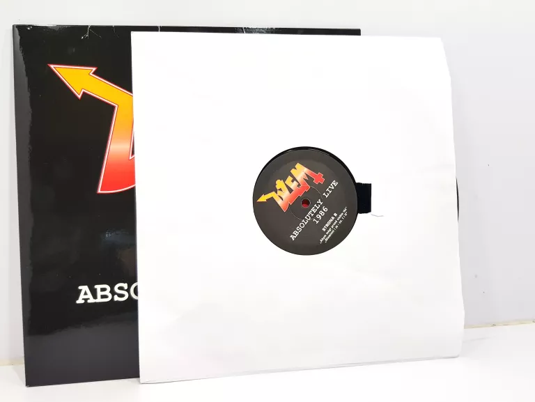 DŻEM ABSOLUTELY LIVE 1986 LP WINYL