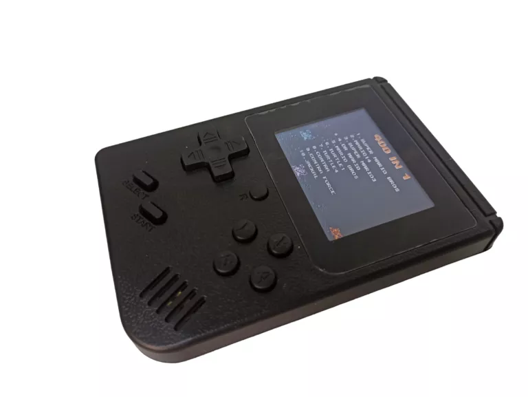 PRZENOŚNA MINI KONSOLA DO GIER SUP GAME BOX 400 GIER