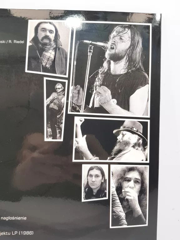 DŻEM ABSOLUTELY LIVE 1986 LP WINYL