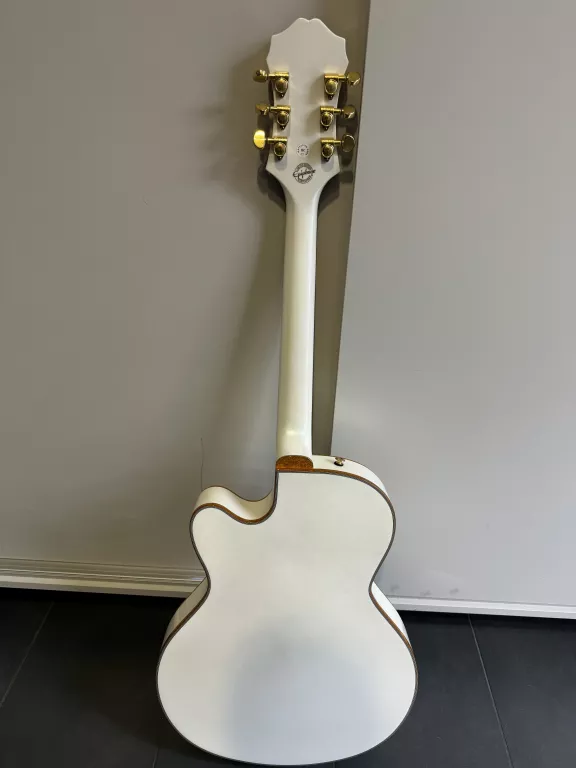 EPIPHONE EMPEROR SWINGSTER ROYALE PEARL WHITE