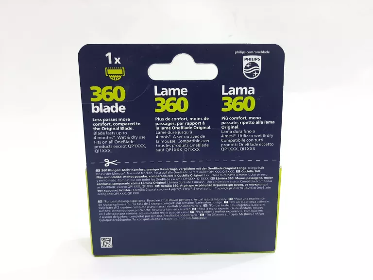PHILIPS ONEBLADE 360 QP410/50 WKŁAD