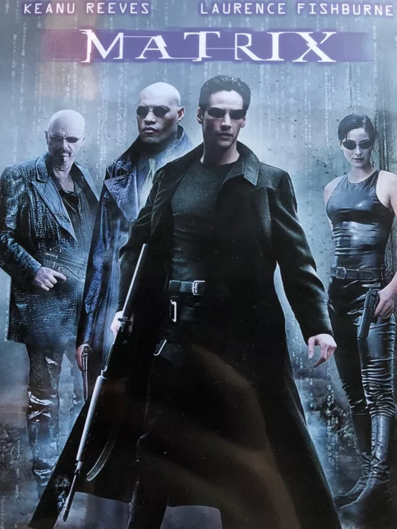 FILM DVD MATRIX FOLIA LEKTOR PL KEANU REEVES