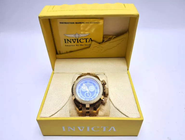 ZEGAREK INVICTA BOLT 17165 CHRONOGRAPH KOMPLET