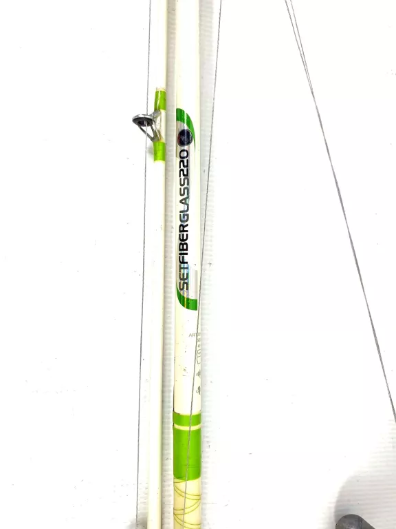 KOŁOWROTEK CRIVIT FREE-SPOOL 5000-S WEDKA SETFIBERGLASS 220