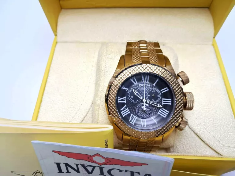 ZEGAREK INVICTA BOLT 17165 CHRONOGRAPH KOMPLET