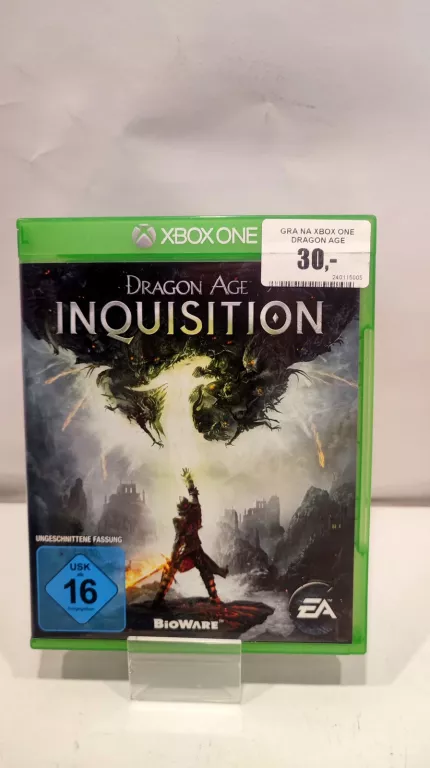 GRA NA XBOX ONE DRAGON AGE INQUISITION