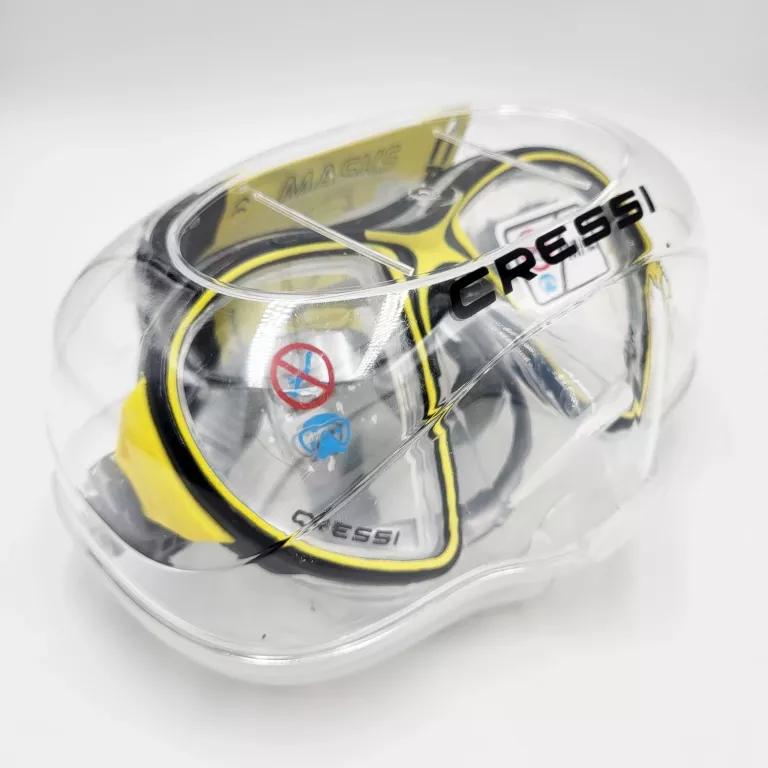 CRESSI AIR CRYSTAL MASKA DO NURKOWANIA M/L