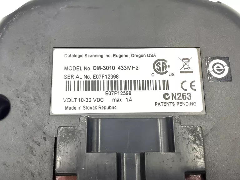 SKANER DRAGON DATALOGIC D1 ŻÓŁTY