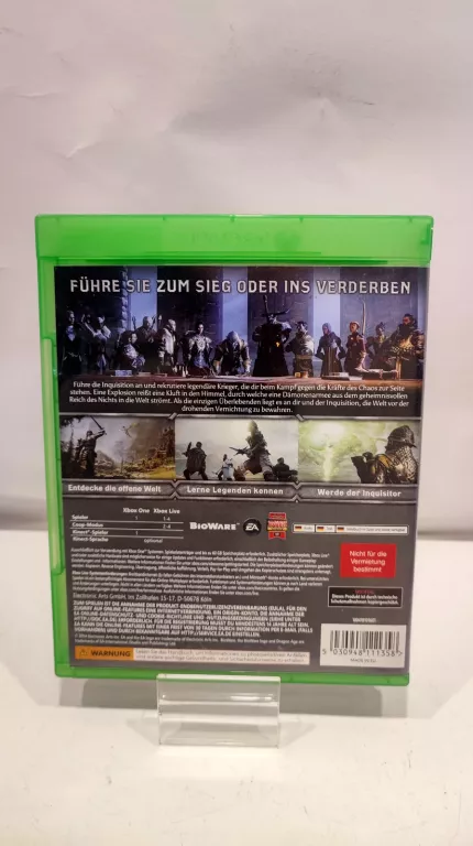 GRA NA XBOX ONE DRAGON AGE INQUISITION
