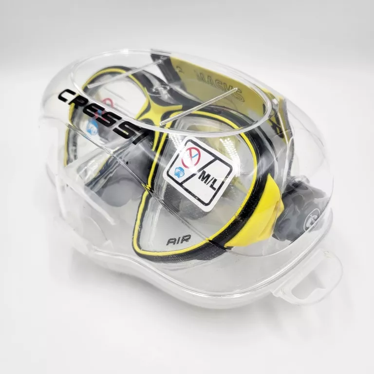 CRESSI AIR CRYSTAL MASKA DO NURKOWANIA M/L