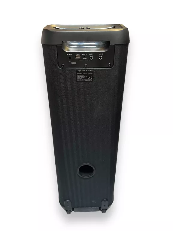 GŁOŚNIK BLUETOOTH KRUGER&MATZ KM0558 MUSIC BOX ULTRA 60W