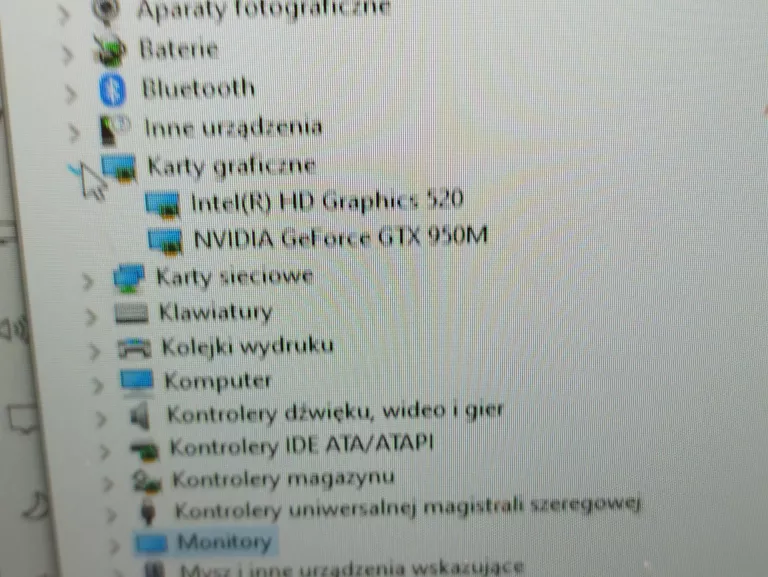 LAPTOP MEDION ERAZER P7634 I5-6200U 8GB 256SSD GTX950 W10