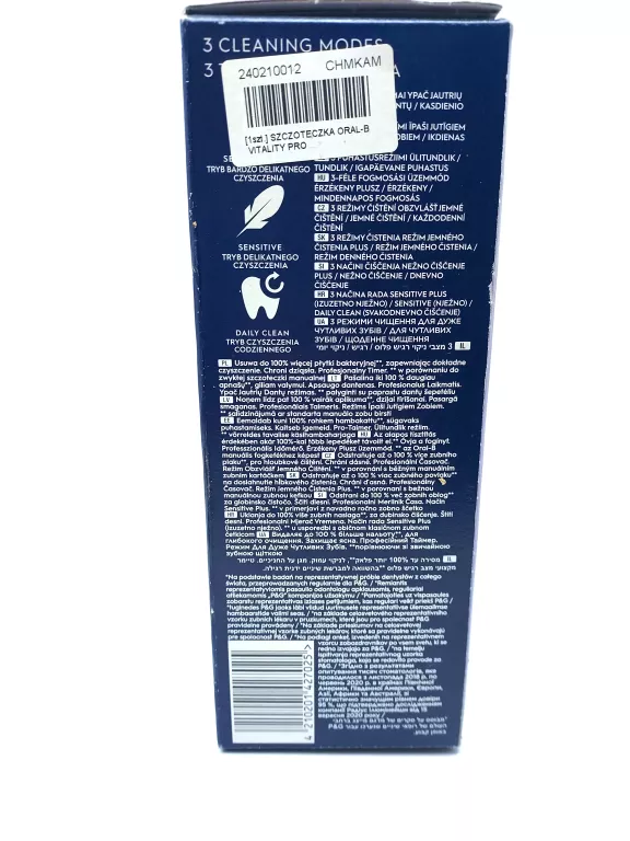 SZCZOTECZKA ORAL-B