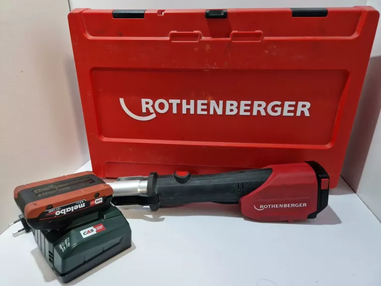ZACISKARKA AKUMULATOROWA DO RUR ROTHENBERGER ROMAX 4000